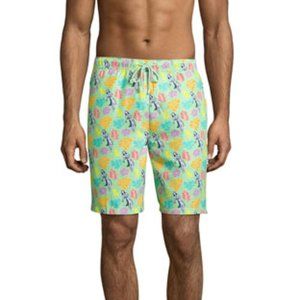 Peter Millar Hula Girl Swim Trunks Seaweed size 30